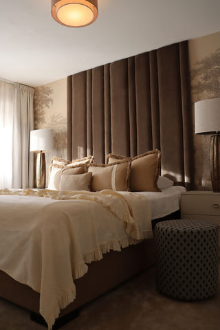 De kunst van layering: Hoe style je een bed als in een 5-sterrenhotel?