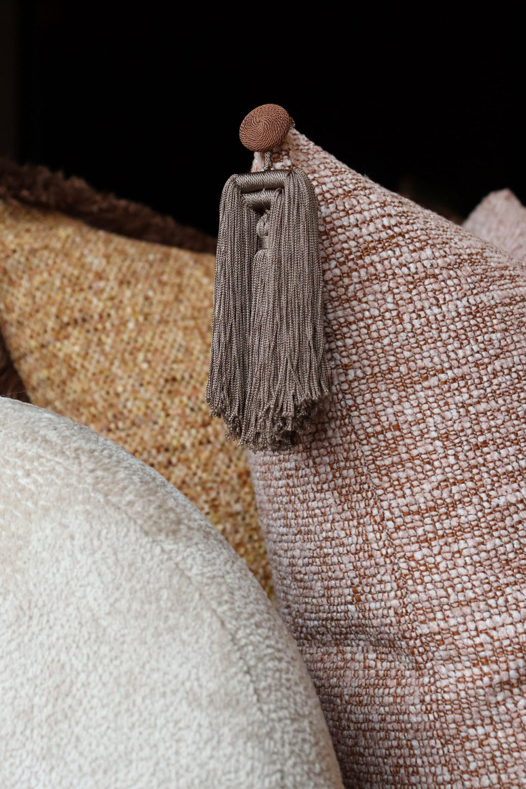 Pillow Charm - Brown