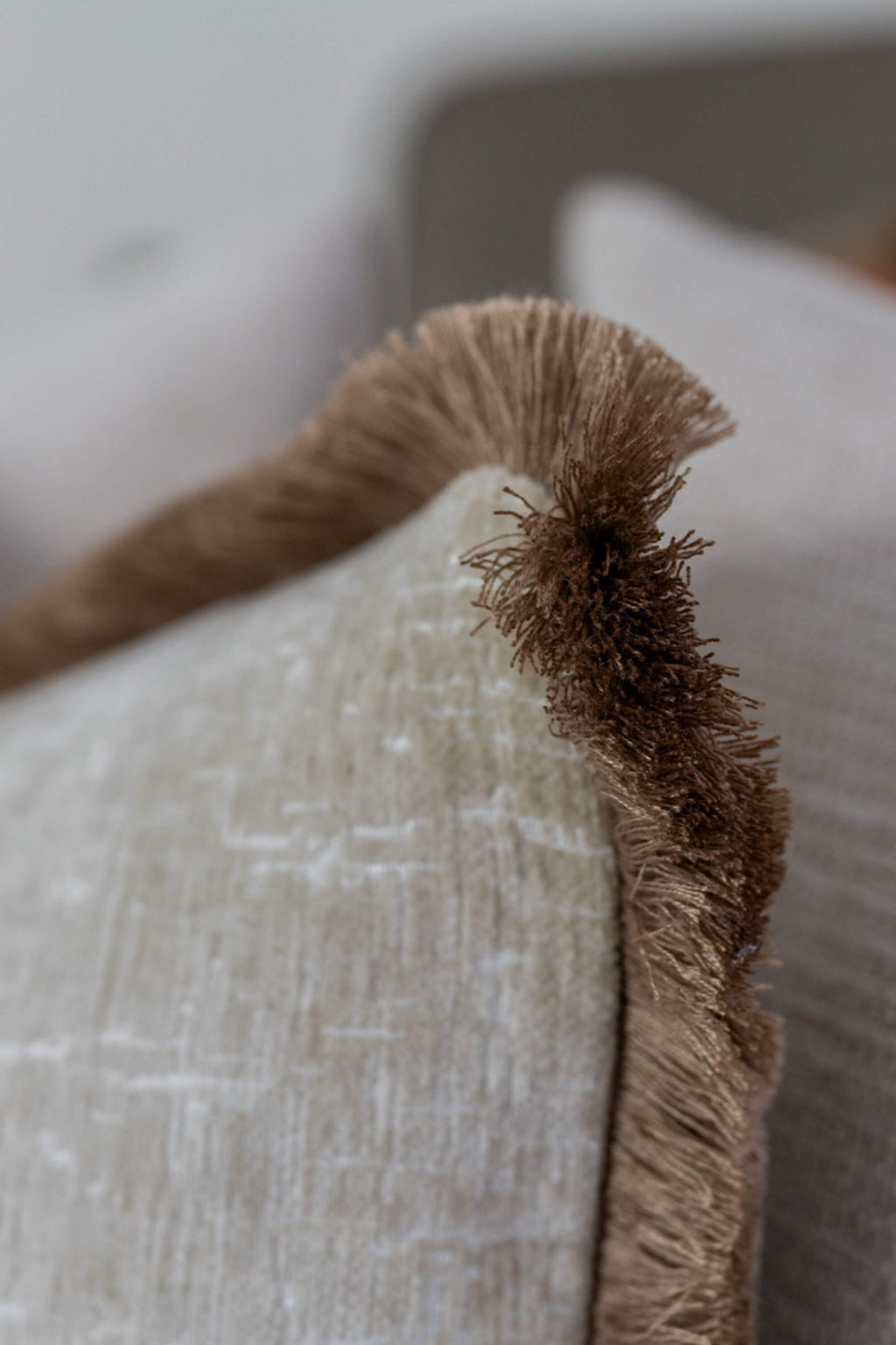 Cracked Beige | Franjes
