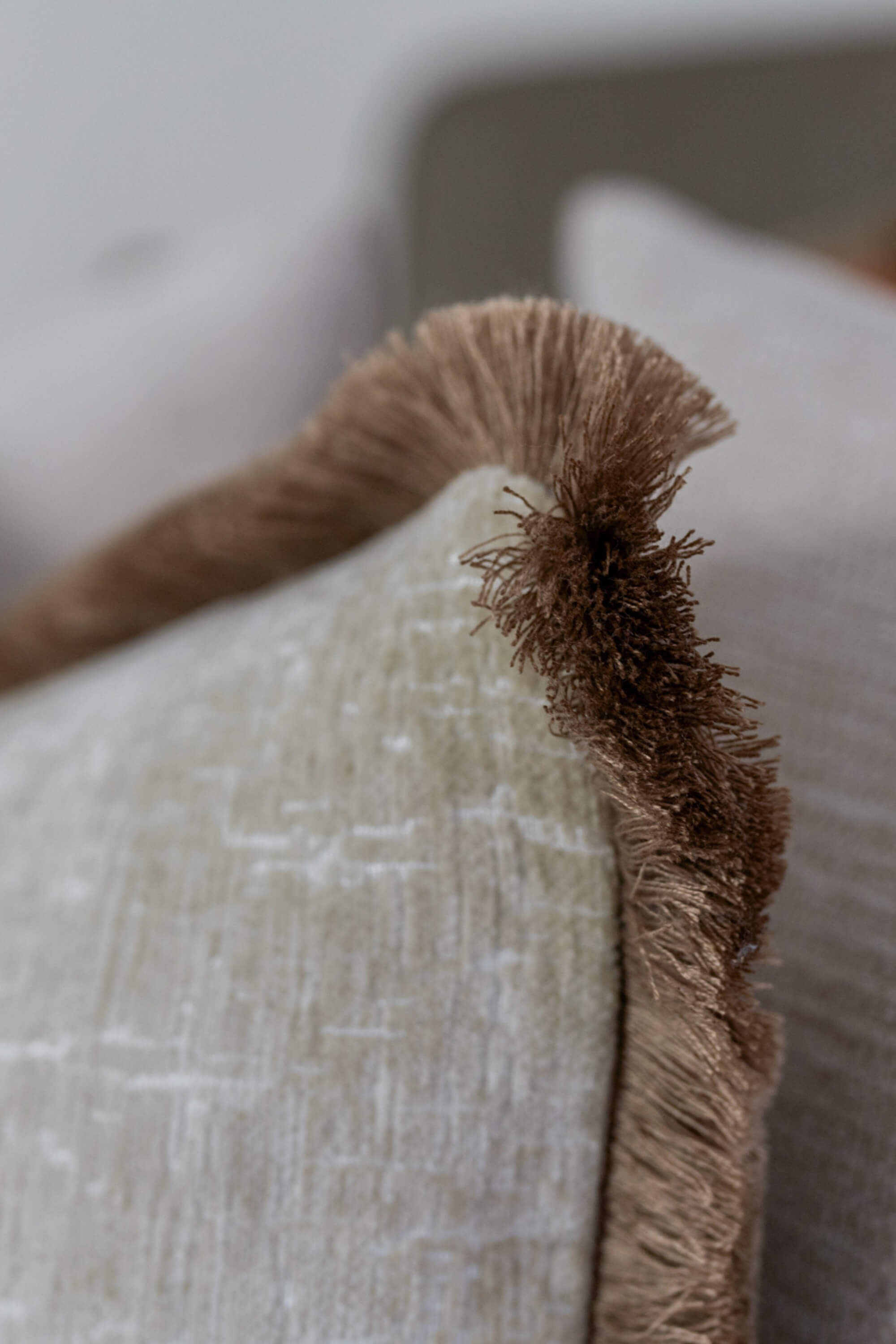 Cracked Beige | Franjes