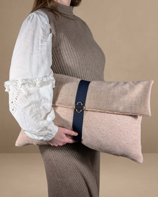 Flap Pillow Soft Rose