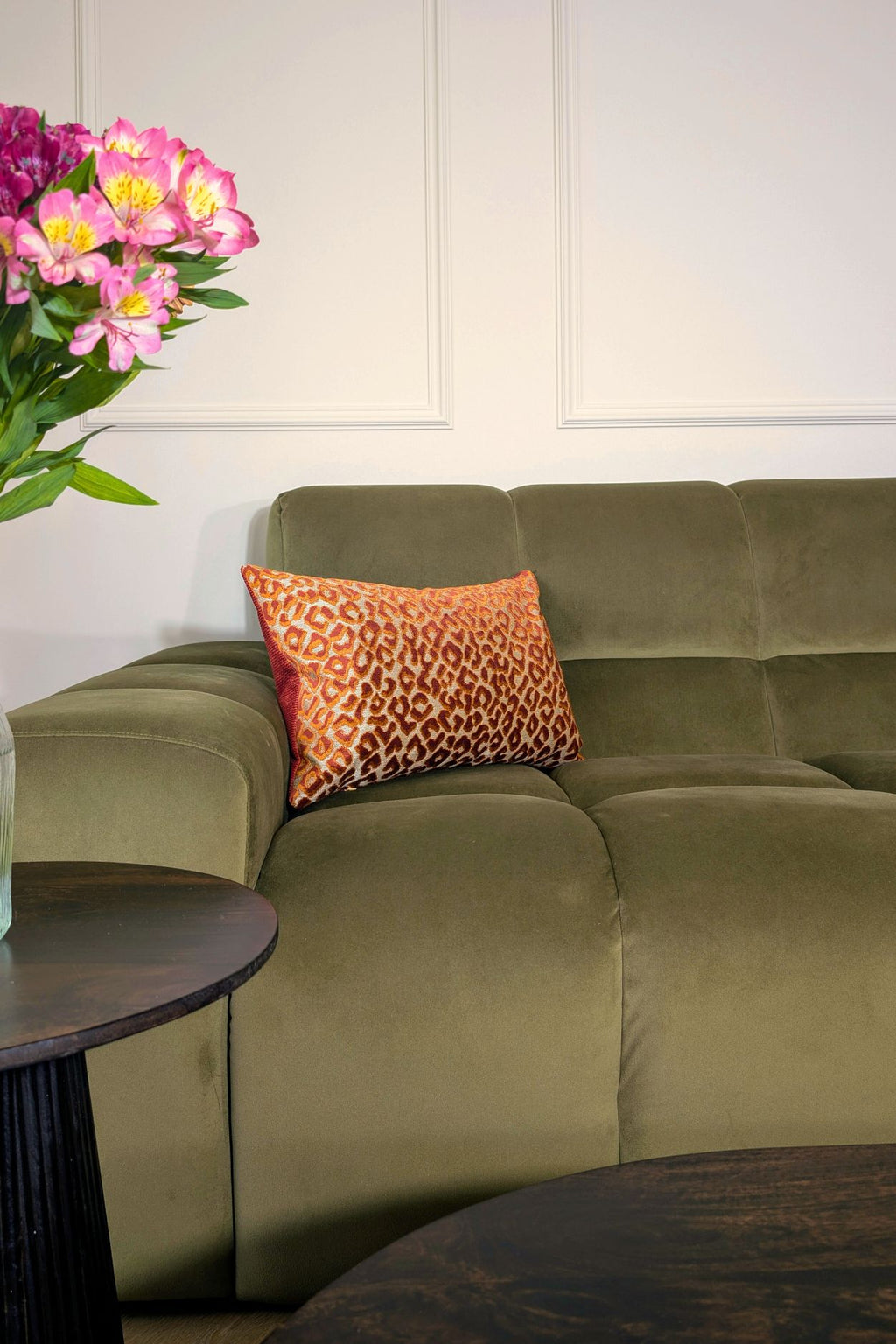 Fluffy Cougar - 40x60 cm