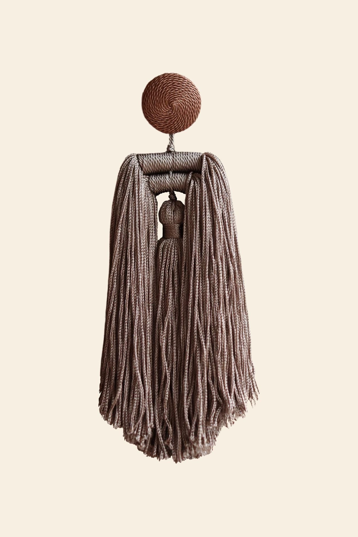 Pillow Charm - Brown