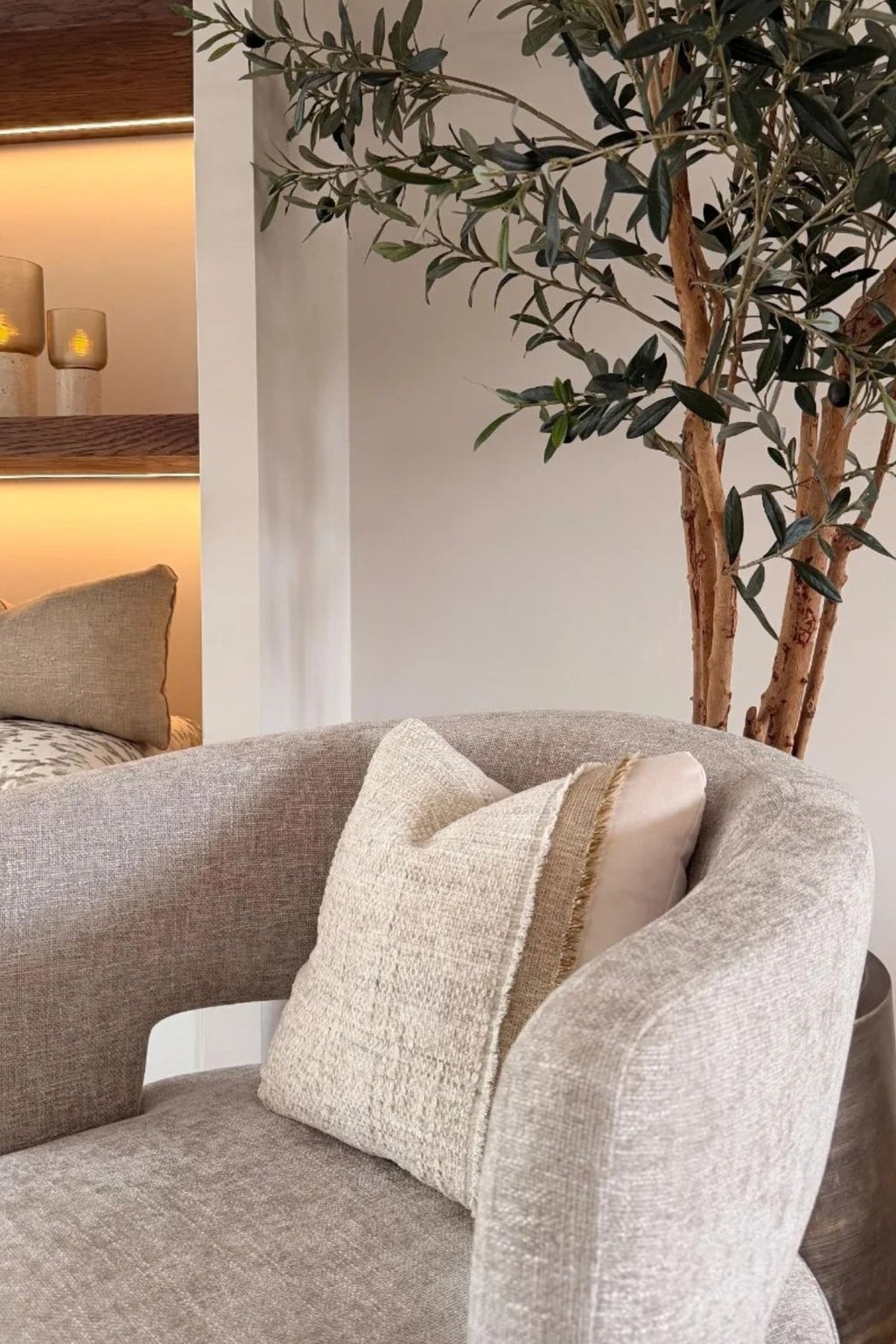 The Tinsel - 40x40 cm