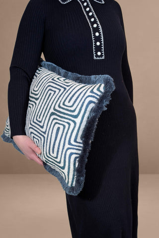 Labyrint Blauw | Franjes