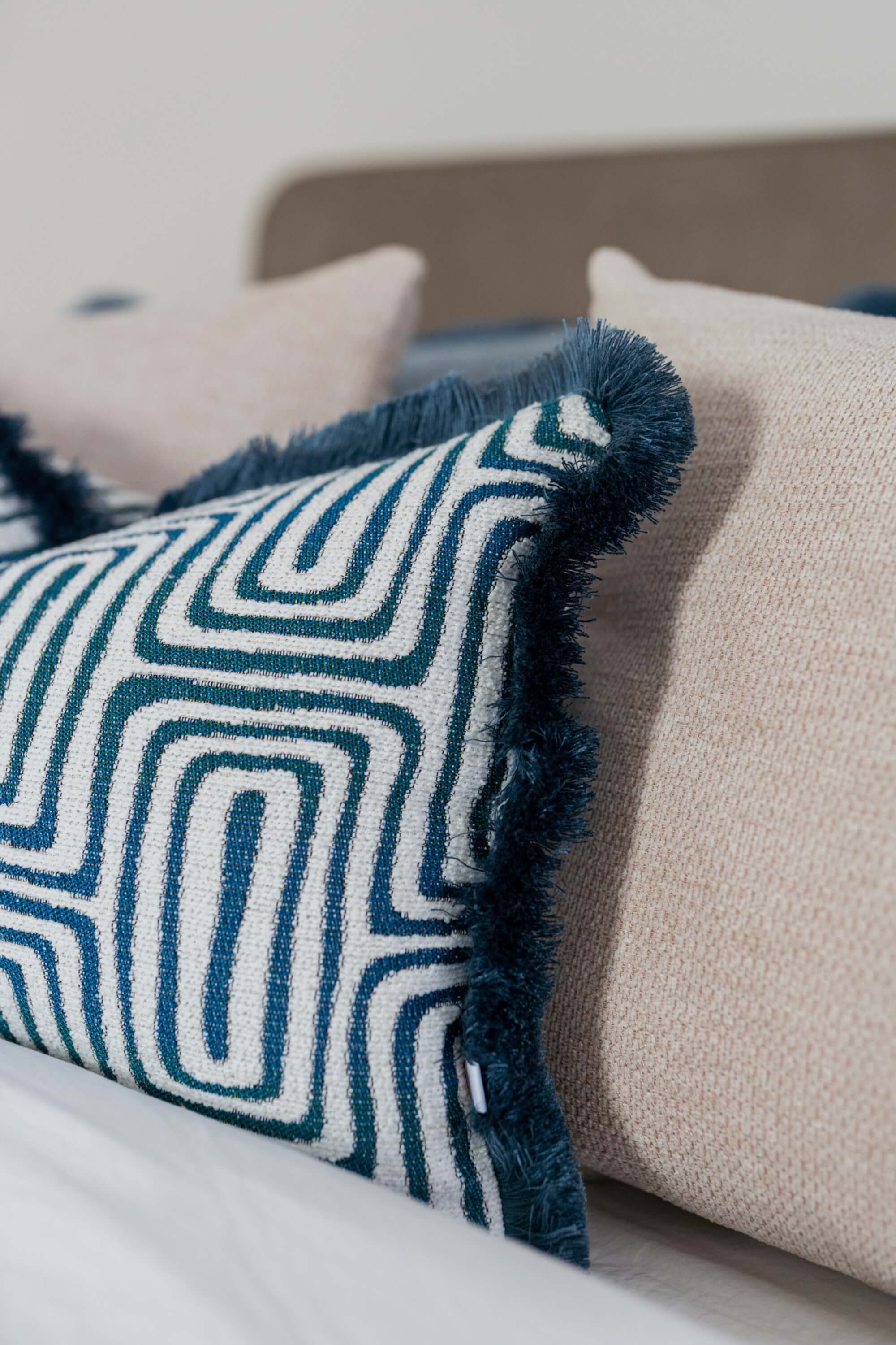 Labyrint Blauw | Franjes