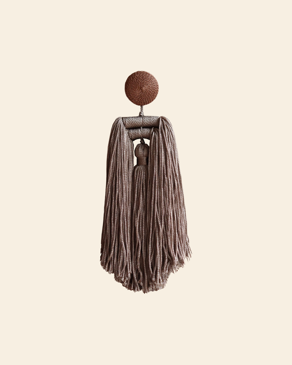 Pillow Charm - Brown