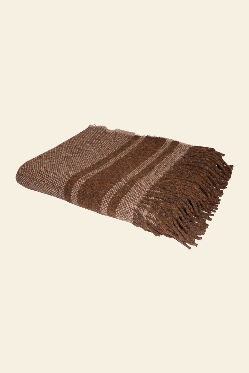 Plaid in Scheerwol Amber