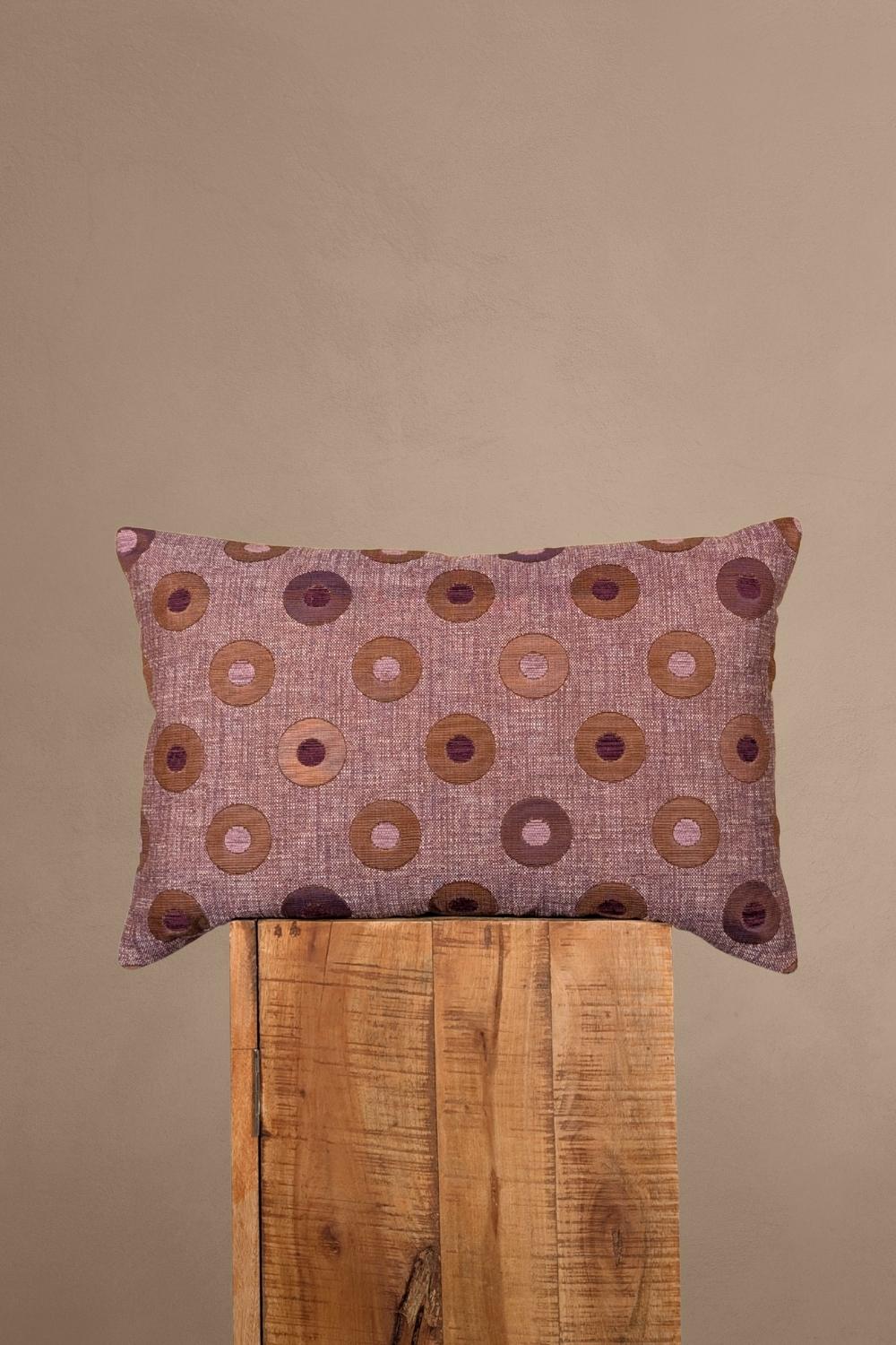 Purple Dots - Large