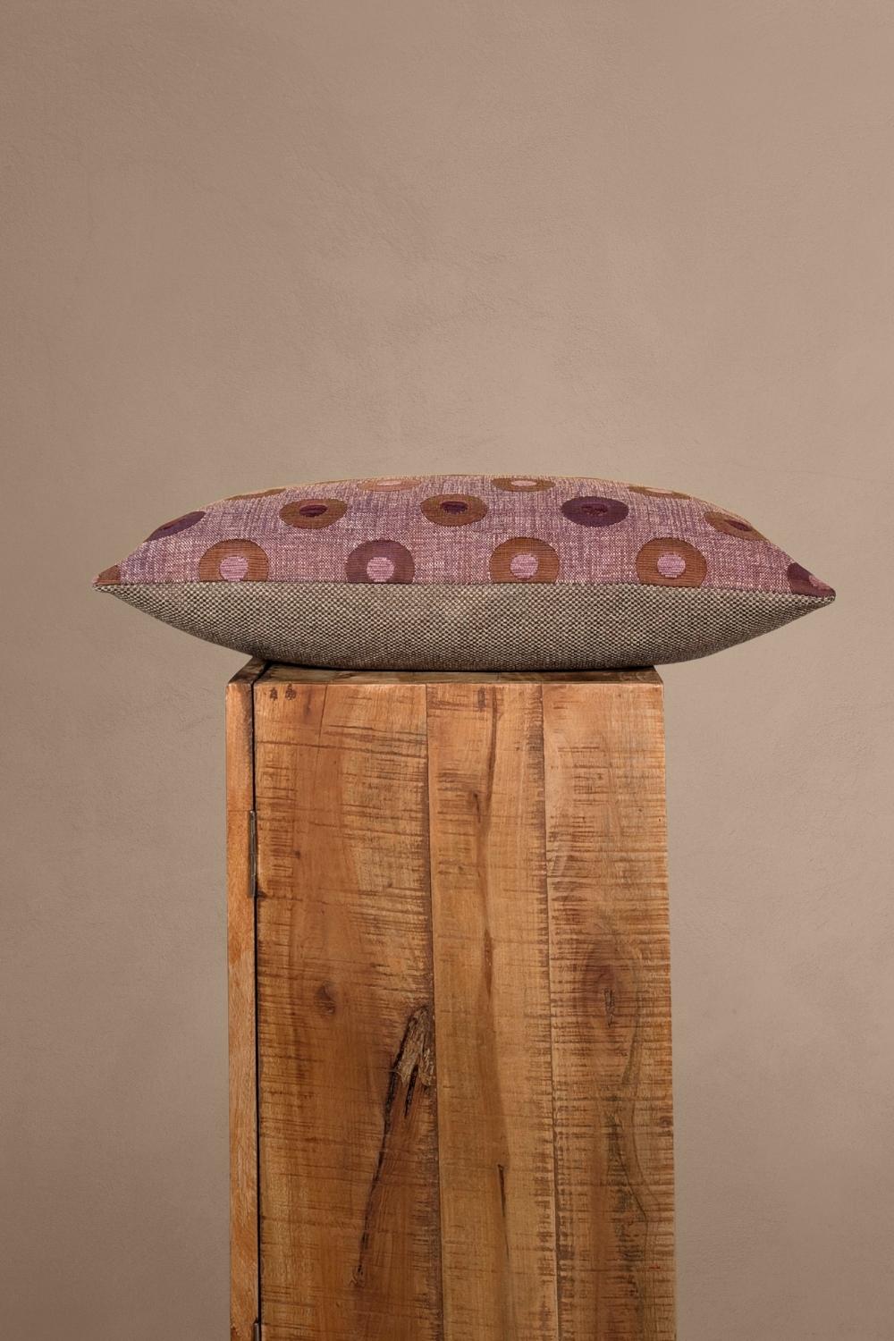 Purple Dots - Large