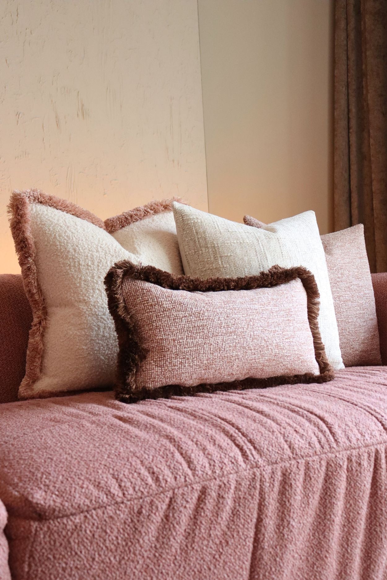 Rosy Cloud - 50x50 cm