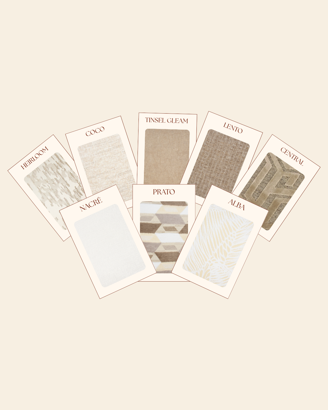 Sorbet Harmony V Sample Kit