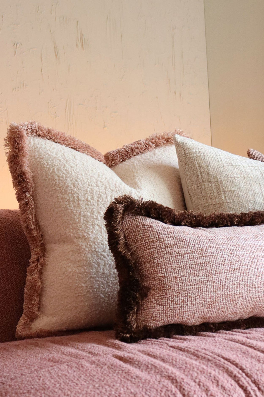 Rosy Cloud - 50x50 cm