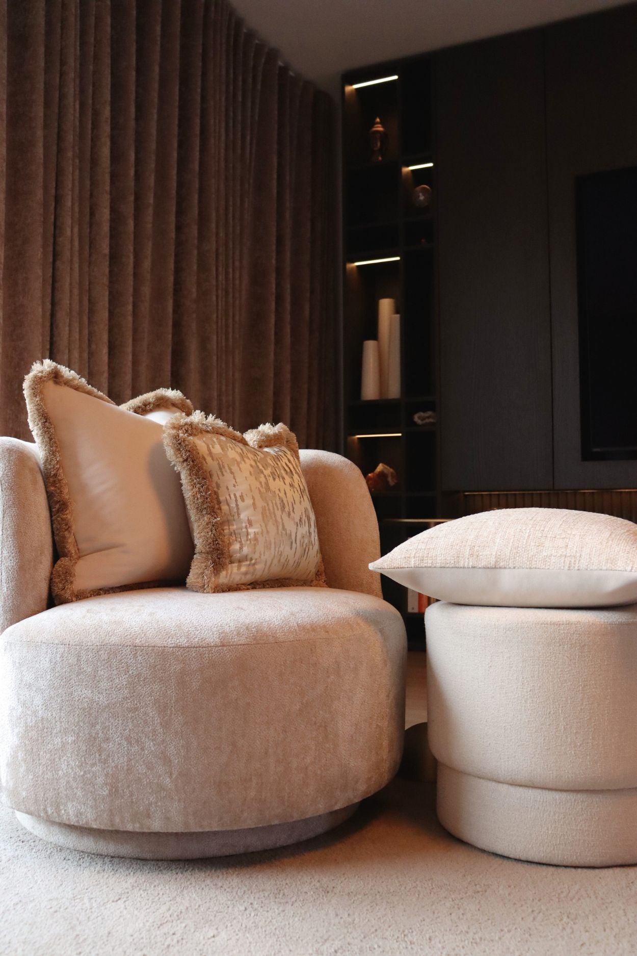 The Halo Beige - 50x50 cm