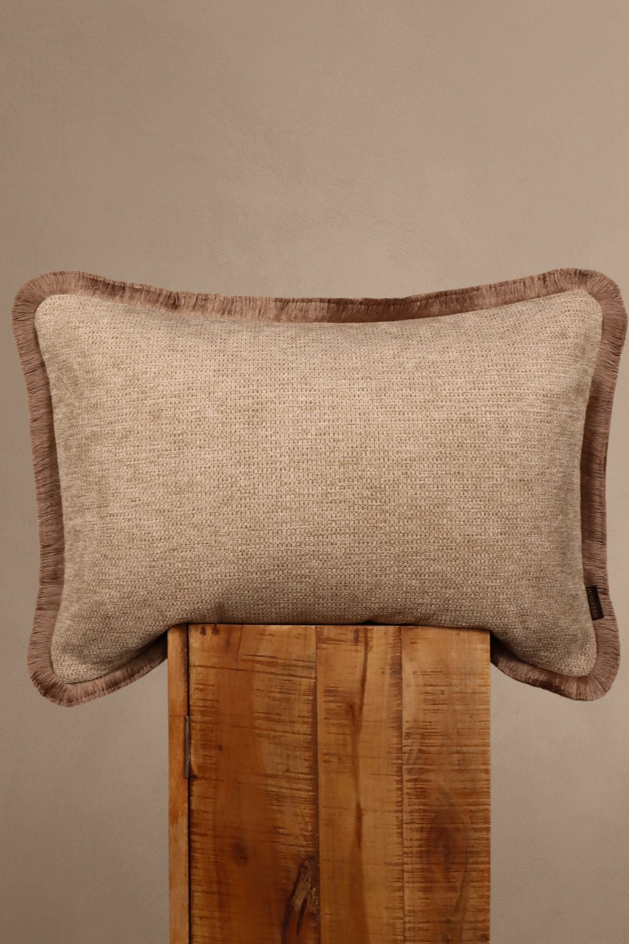 Beige Franjes - Maxi