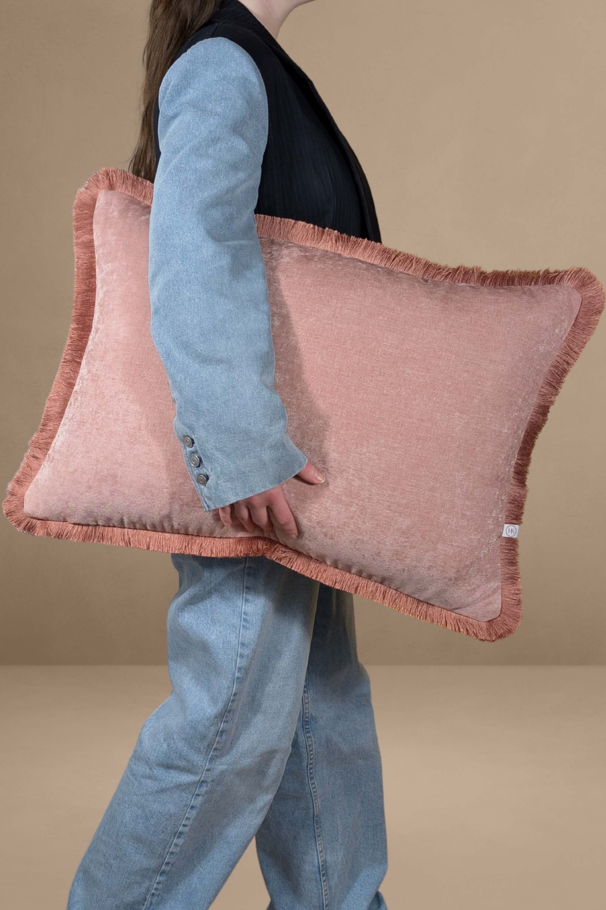 XXL Roze | Franjes